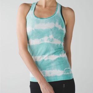 Lululemon Swiftly Tech Tranquil Blue Racerback tank